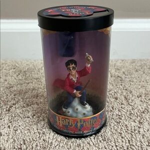 Harry Potter Hero Series Story Scope Vintage Enesco Harry figure, New in Box